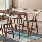 Ebikon 5 Pc Counter Ht Table Set