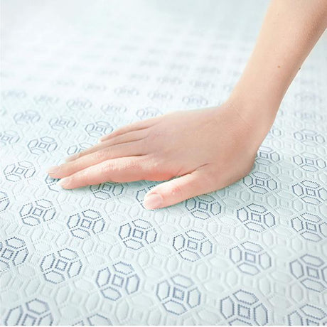 Edelweiss 8" Queen Memory Foam Mattress - Furniture World