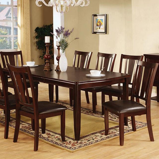 Edgewood I Espresso Dining Table - Furniture World