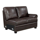 Edith Armless Chair