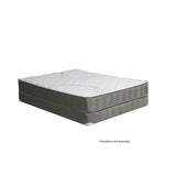 EDREA White/Gray 10" Tight Top Pocket Coil, Full - Furniture World