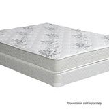 ELBERTYNA White 8" Tight Top Mattress, Full