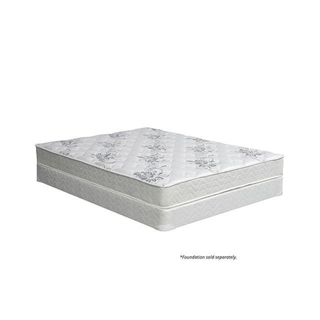ELBERTYNA White 8" Tight Top Mattress, Cal.King - Furniture World