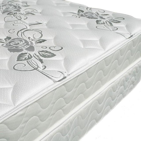 ELBERTYNA White 8" Tight Top Mattress, Cal.King - Furniture World