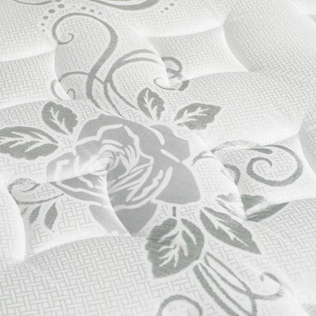 ELBERTYNA White 8" Tight Top Mattress, Full - Furniture World
