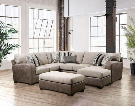 ASHENWEALD Sectional - Furniture World