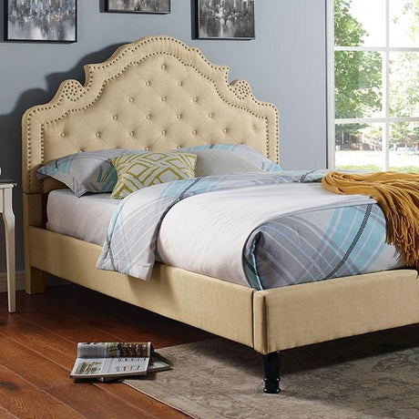 Aubree Cal.King & E.King Bed - Furniture World