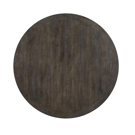 AULETTA Round Dining Table, Gray - Furniture World