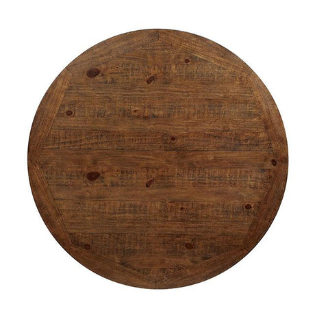 Auletta Transitional Dining Table Round & Squre - Furniture World