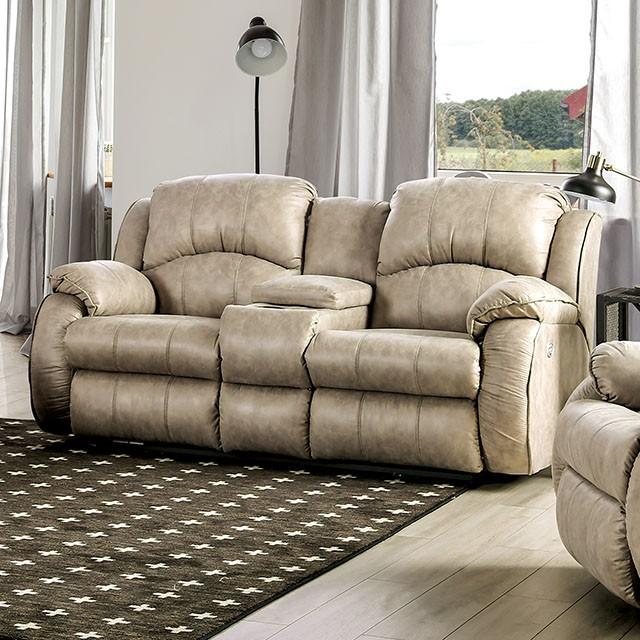 Elton Power Love Seat - Furniture World