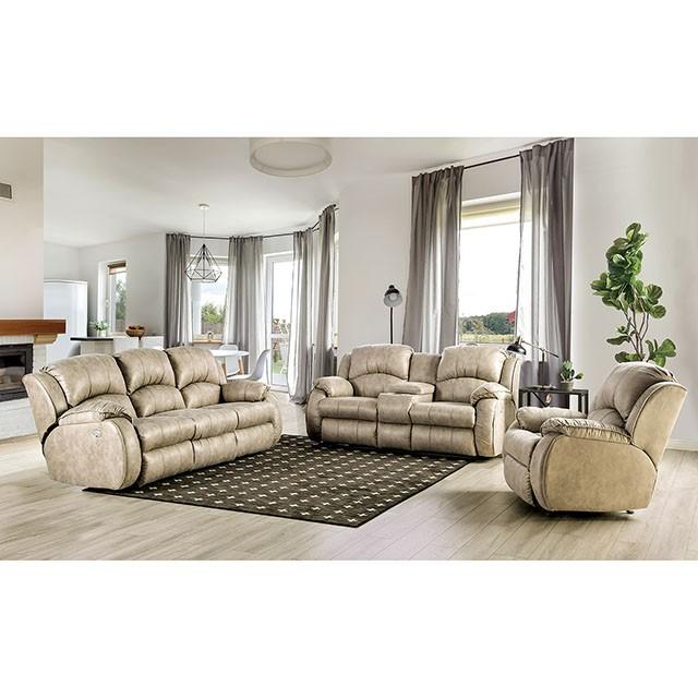 Elton Power Love Seat - Furniture World