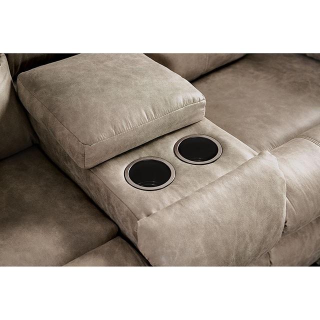 Elton Power Love Seat - Furniture World