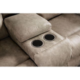 Elton Power Love Seat - Furniture World