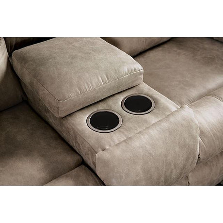 Elton Power Love Seat - Furniture World