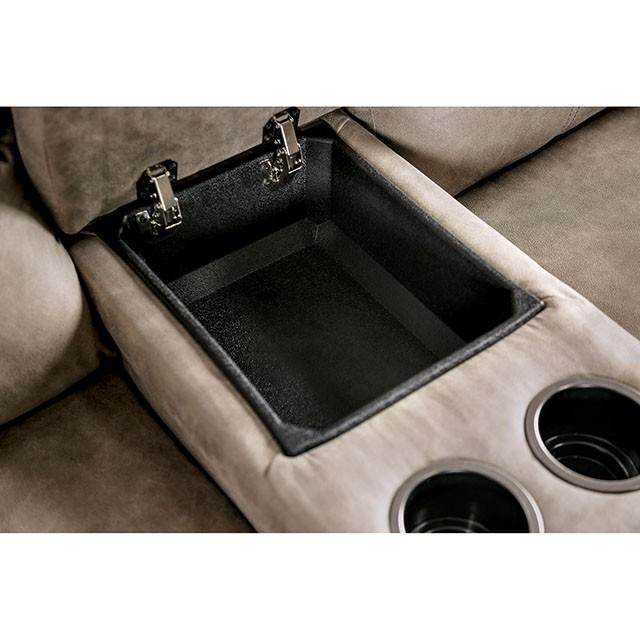 Elton Power Love Seat - Furniture World