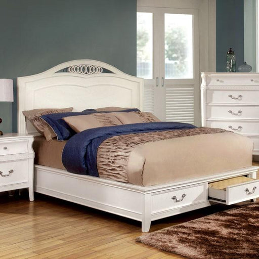 Elvas E.King Bed - Furniture World