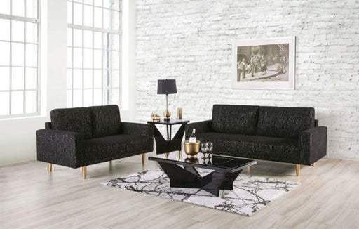 ELVERUM Sofa, Black - Furniture World