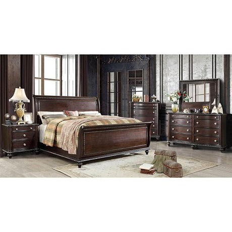 Europa Night Stand - Furniture World