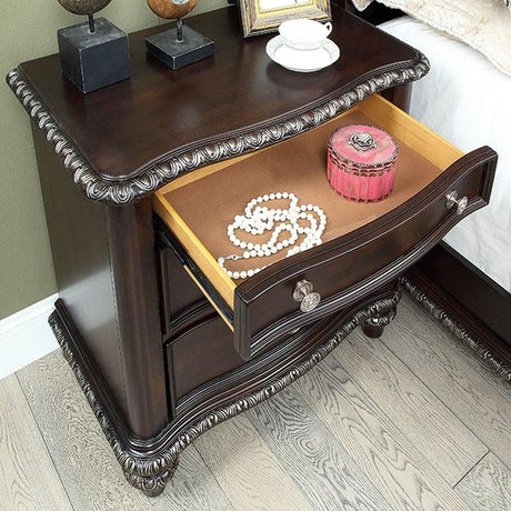 Europa Night Stand - Furniture World