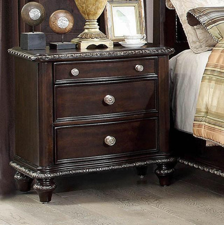 Europa Night Stand - Furniture World