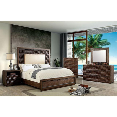 Eutropia Queen Bed - Furniture World