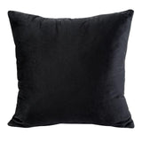 EVADNE Chair w/ Pillow, Black - Furniture World