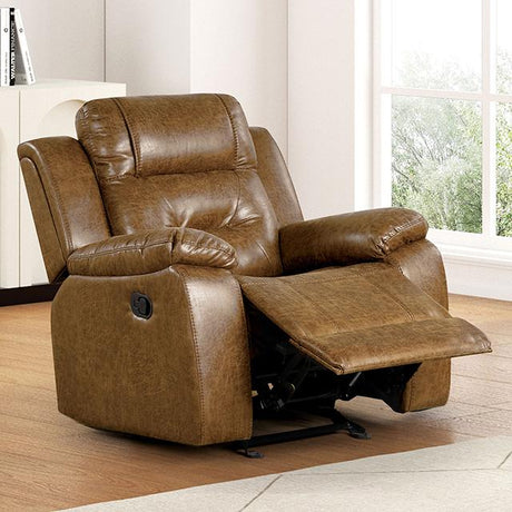 Ezekius Manual Recliner - Furniture World