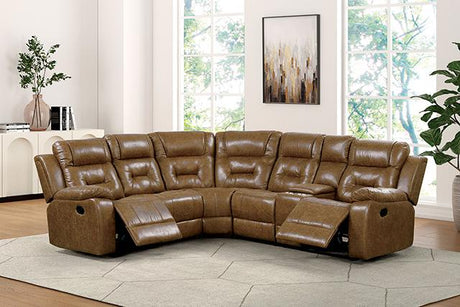 Ezekius Manual Sectional - Furniture World