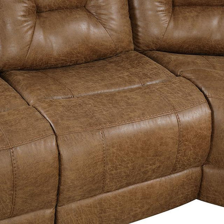 Ezekius Manual Sectional - Furniture World