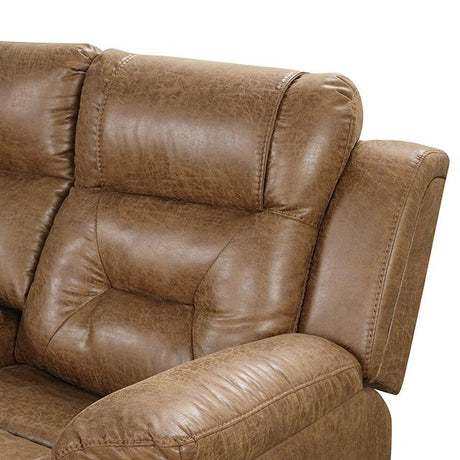 Ezekius Manual Sectional - Furniture World