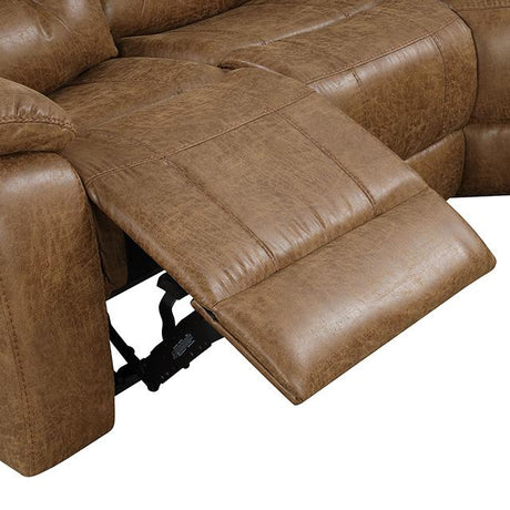 Ezekius Manual Sectional - Furniture World