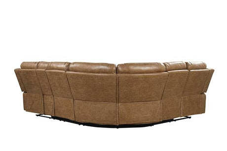 Ezekius Manual Sectional - Furniture World