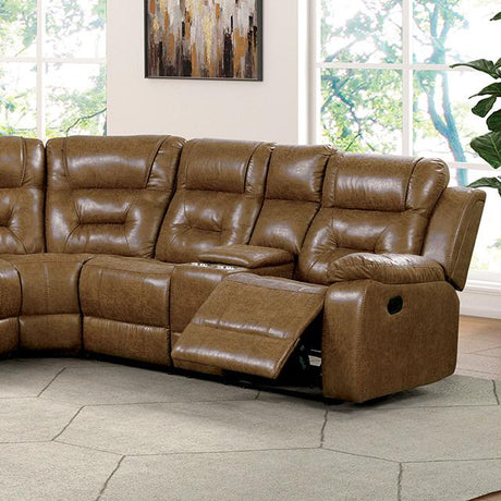 Ezekius Manual Sectional - Furniture World