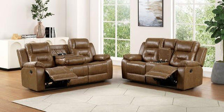 Ezekius Manual Recliner - Furniture World
