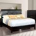 Enrico Full Queen Bed Brown, Black, & Cherry - Furniture World