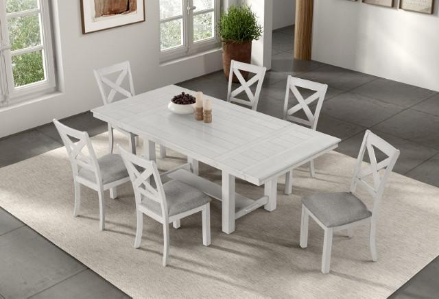 Ferrone 7 Pc Dining Table Set