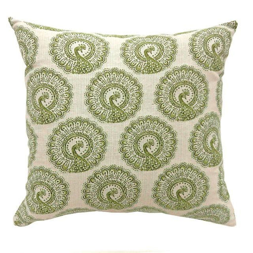 FIFI 22" X 22" Pillow, Green (2/CTN) - Furniture World