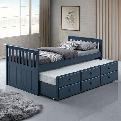 Clemens Captain Bed - Furniture World