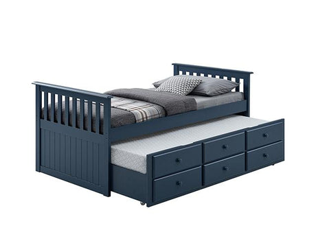 Clemens Captain Bed - Furniture World