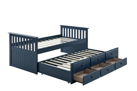 Clemens Captain Bed - Furniture World
