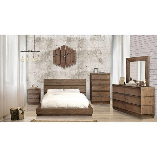 COIMBRA Rustic Natural Tone Dresser - Furniture World