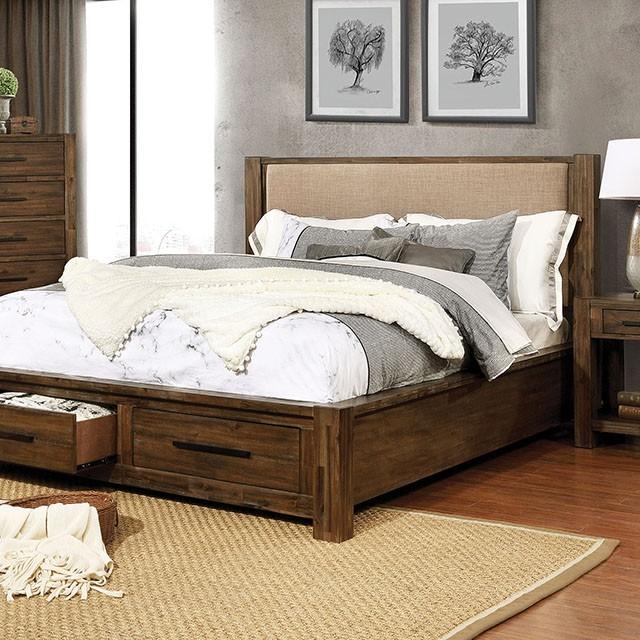 Coney Cal.King Bed - Furniture World