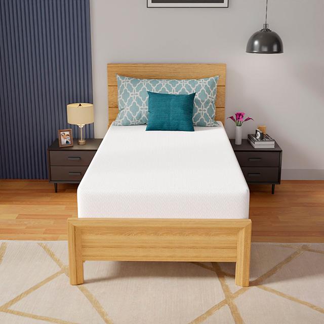 Coreopsis 10" Twin Memory Foam Wave Comfort - Furniture World