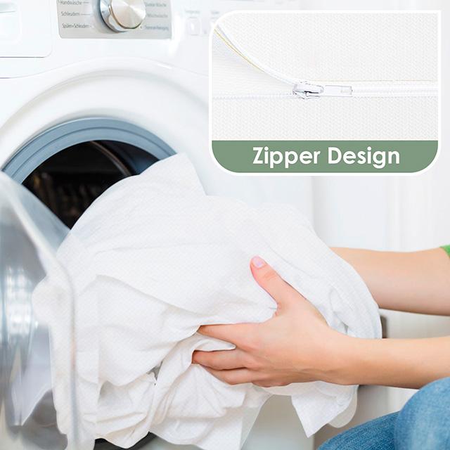 Coreopsis 8" Twin Memory Foam Wave Comfort - Furniture World