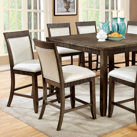 Forbes Counter Ht. Table - Furniture World