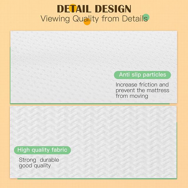 Forsythia 8" Twin Green Tea Gel Memory Foam - Furniture World