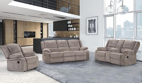 Cosimo Manual Recliner - Furniture World