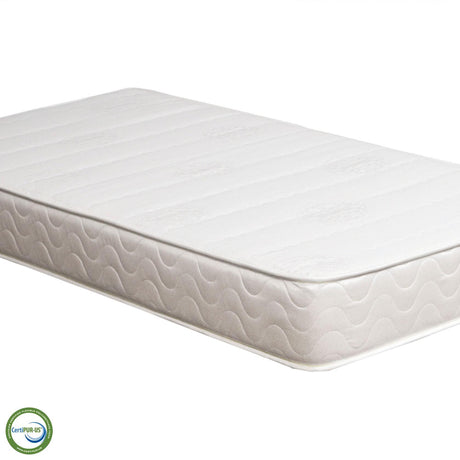 COSMOS White 8" Memory Foam Mattress, Full - Furniture World