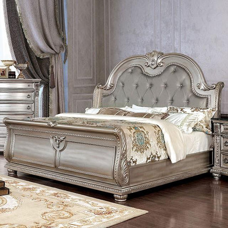 Fromberg Cal.King Bed - Furniture World