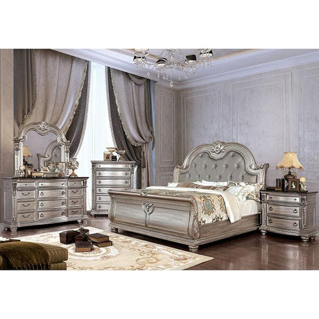Fromberg Cal.King Bed - Furniture World